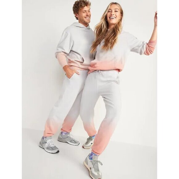 BUNDLE (2)  NWT Old Navy Gender Neutral Sweatpants for Adults Size XXXL Green - Picture 15 of 15